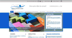 Desktop Screenshot of habitat-territoires.com