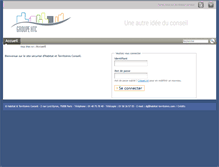 Tablet Screenshot of intranet.habitat-territoires.com